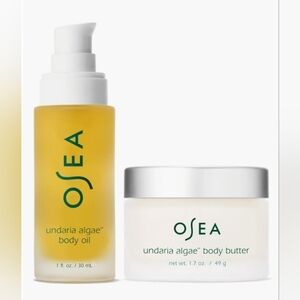OSEA Waves Of Hydration Travel Body Duo Body Oil Body Butter Undaria Algae